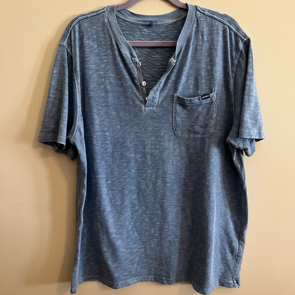 Men’s Chubbies 3/4 Button Up